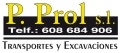 EXCAVACIONES P PROL