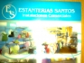 ESTANTERAS SANTOS