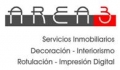 AREA 3 (INMOBILIARIA, INTERIORISMO Y ROTULACIÓN)