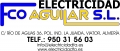 ELECTRICIDAD FCO. AGUILAR S.L.