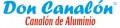 DON CANALN  - Canalnes de aluminio. Fabricacin e instalacin. Alicante, Murcia, Costa Blanca, Costa Clida.