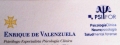 ENRIQUE DE VALENZUELA SÁNCHEZ