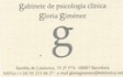 GABINETE GLORIA GIMENEZ