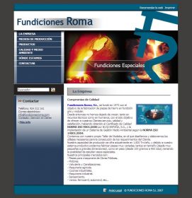 FUNDICIONES ROMA