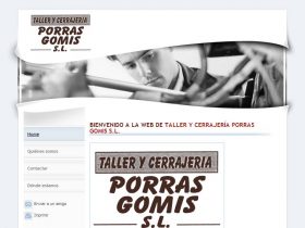TALLER Y CERRAJERA PORRAS GOMIS S.L.