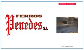FERROS PENEDS S.L.