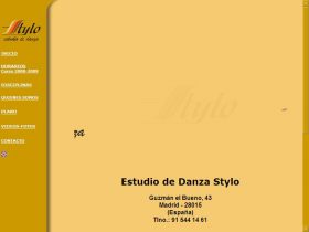 ESTUDIO DE DANZA STYLO S.L.