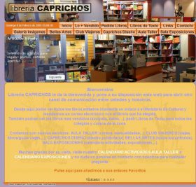 LIBRERA CAPRICHOS