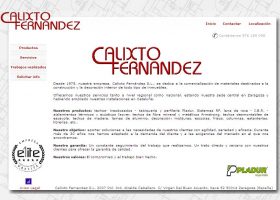 CALIXTO FERNNDEZ, S.L.