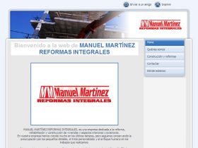 MANUEL MARTNEZ REFORMAS INTEGRALES