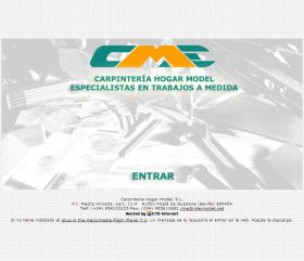 CME CARPINTERA HOGAR MODEL