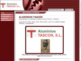 ALUMINIOS TASCÓN