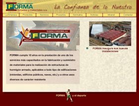 FORJADOS Y MATERIALES FORMA S.A.