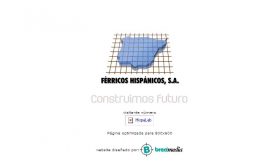 FERRHISPN, FRRICOS HISPNICOS S.A.