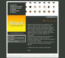 MUEBLES RICARD