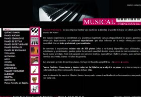 MUSICAL PRINCESA S.L.