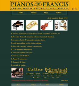 PIANOS FRANCIS