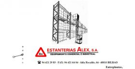 ESTANTERAS ALEX S.A.