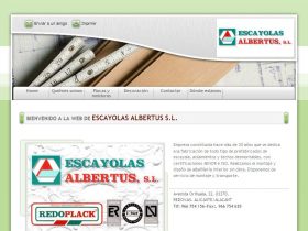 ESCAYOLAS ALBERTUS S.L.