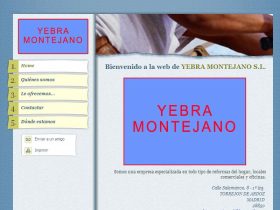 YEBRA MONTEJANO S.L.