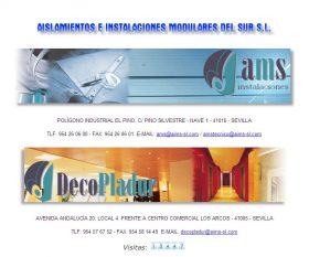 AMS INSTALACIONES - DECOPLADUR