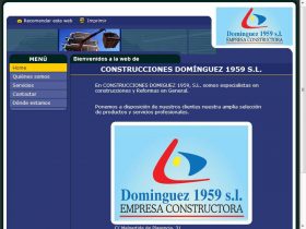 CONSTRUCCIONES DOMNGUEZ 1959 S.L.