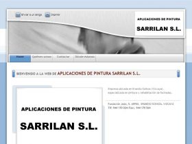 APLICACIONES DE PINTURA SARRILAN S.L.