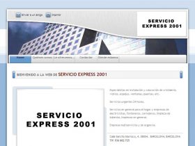 SERVICIO EXPRESS 2001