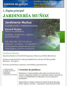 JARDINERA MUOZ