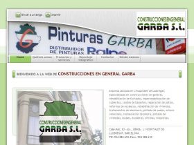 CONSTRUCCIONES EN GENERAL GARBA