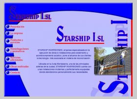 STARSHIP I. S.L.