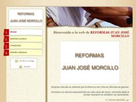 REFORMAS JUAN JOS MORCILLO