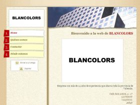 BLANCOLORS