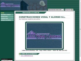 CONSTRUCCIONES VIDAL Y ALONSO S.L.