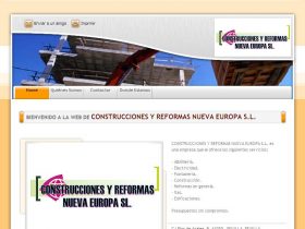 CONSTRUCCIONES Y REFORMAS NUEVA EUROPA S.L.