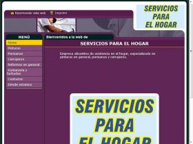 SERVICIOS PARA EL HOGAR