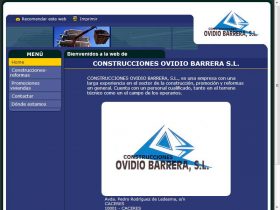 CONSTRUCCIONES OVIDIO BARRERA S.L.