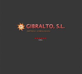 GIBRALTO TRABAJOS VERTICALES