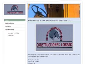 CONSTRUCCIONES LOBATO