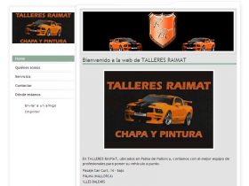 TALLERES RAIMAT