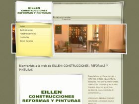 EILLEN: CONSTRUCCIONES, REFORMAS Y PINTURAS