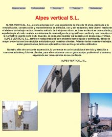 ALPES VERTICAL S.L.