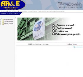 AA & E CONSTRUCCIONES Y CONTRATAS