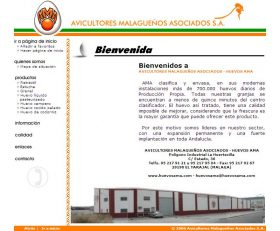 AVICULTORES MALAGUEOS ASOCIADOS - HUEVOS AMA