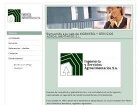 INGENIERA Y SERVICIOS AGROALIMENTARIOS S.L.