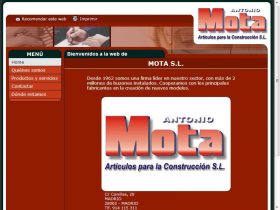 MOTA S.L.