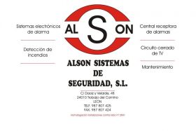 ALSON SISTEMAS DE SEGURIDAD S.L.