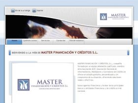 MASTER FINANCIACIN Y CRDITOS S.L.