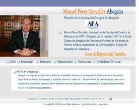 ABOGADO MANUEL PREZ GONZLEZ