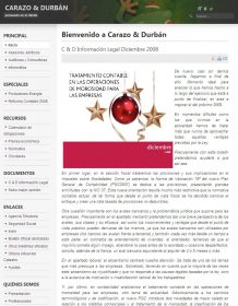 CARAZO & DURBN CONSULTORES